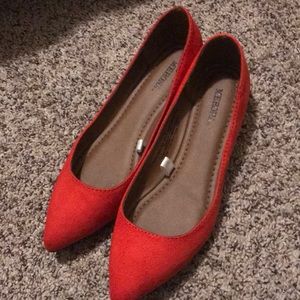 Red flats